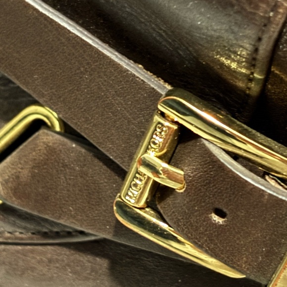 Michael Kors Dark Brown Over the Knee Boots - Picture 9 of 14